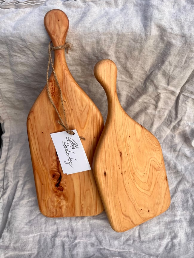 Golden Cypress Paddle Board