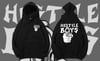 TRIGGER HAPPY HOODIE ( Black )
