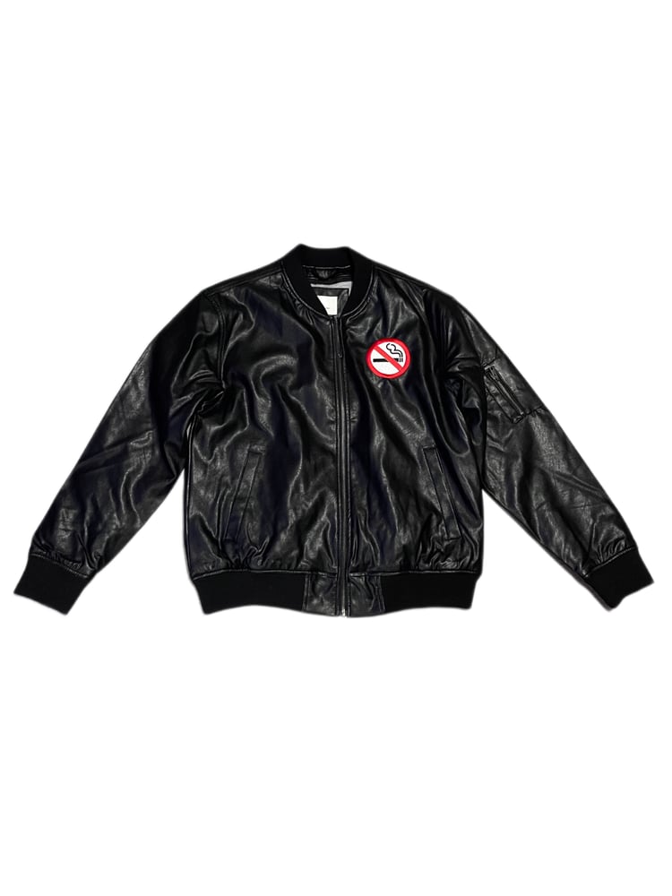 Image of ANTI SMOKEY BOMBER JACKET 