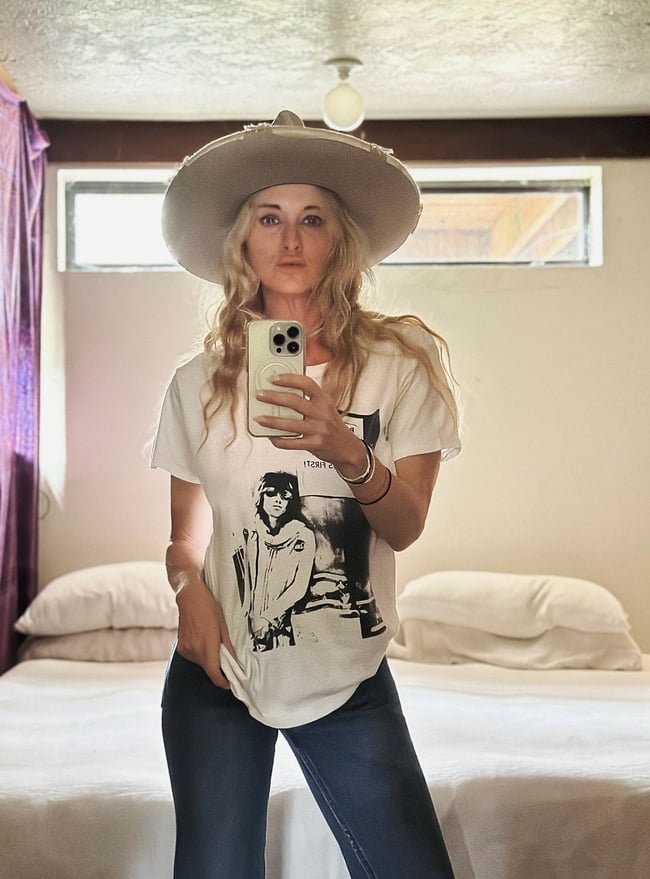 70s Keith Richards tee