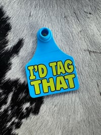 I’d tag that 
