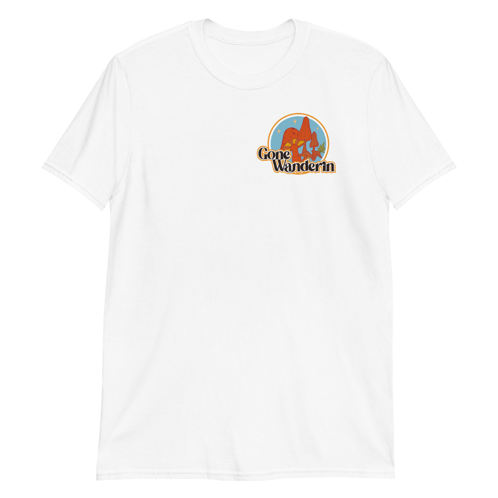 Image of Gone Wanderin' Unisex Shirt