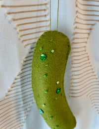 Image 3 of Pickle Ornament
