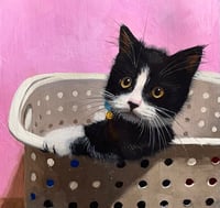 Image 2 of "Got Laundry?" Original painting 