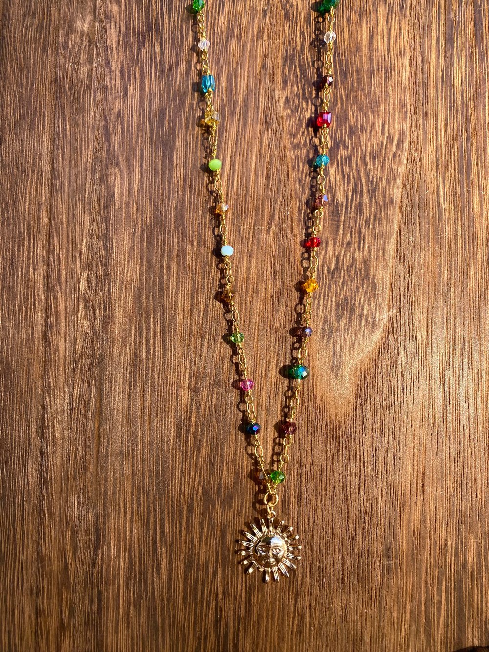 sun chakra necklaces