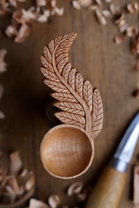 Image 1 of Fern Leaf - Coffee  Scoop 