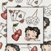 betty boop print