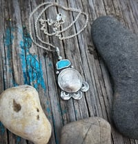 Image 1 of Buffalo nickel necklace 