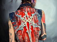 Image 4 of DeviLisH Vest UV (Medium)