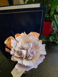 Image 1 of Purple Paper Flower