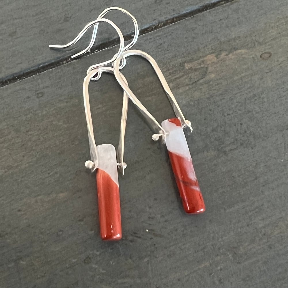 Image of Jade Earrings