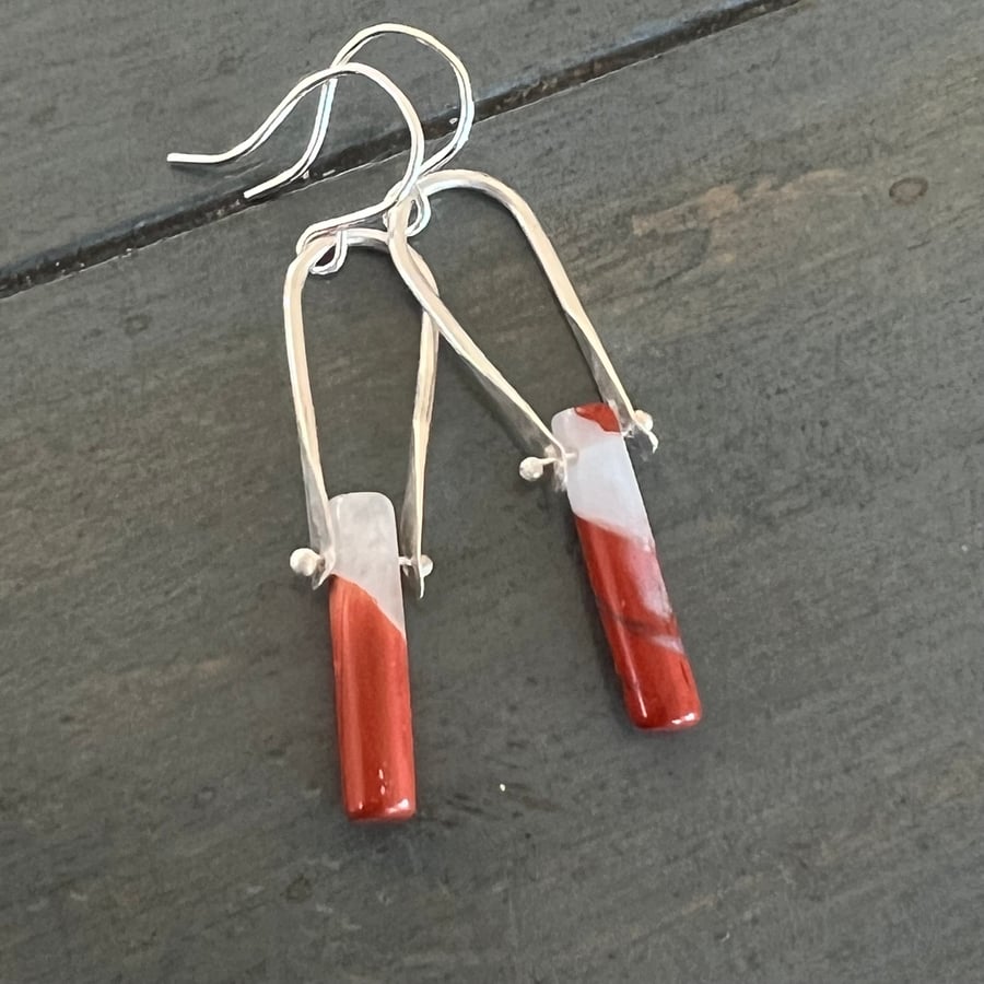 Image of Jade Earrings