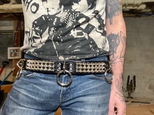 Studded Bondage Belt
