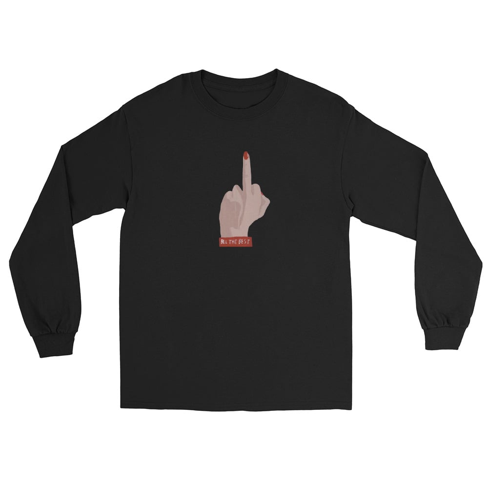 Image of ALL THE BEST LONG SLEEVE SHIRT