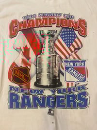 Image 2 of 1994 New York Rangers Stanley Cup (L)