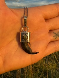 Image 1 of Wolf claw pendant 2