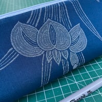 Image 1 of Kimono Bag Silk & Denim