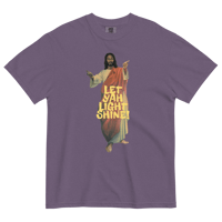 Image 1 of Let Yah Light Shine! Heavyweight Tee