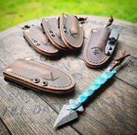 Image 1 of BROKEN ARROW • turquoise/copper trustone