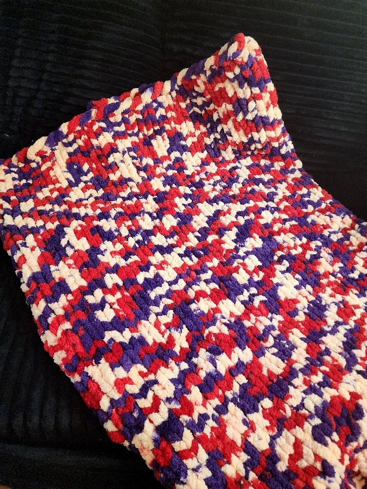 Image of Chunky knit Blankets