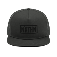 Image 1 of N'RTH'N Embroidered Trucker Snapback