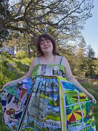 Image 2 of Holland Tea Towel Dress