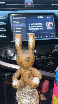Image 1 of RICHER RABBIT BAG CHARM 