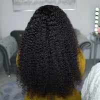 Image 2 of Water Wave 13x4" HD Lace Frontal Wig (from ZSF Hair)