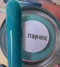 Turquoise- Acrylic 