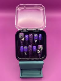 Image 4 of Halloween Princess Nail Set