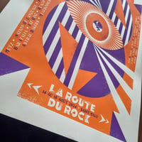 Image 2 of LA ROUTE DU ROCK 2024 (gigposter)