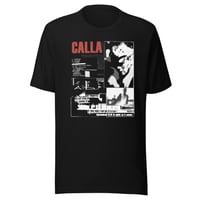 CALLA Televise T-shirt Black