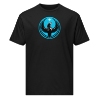 Image 1 of 100% Cotton Tee - Rebel Loon Blue