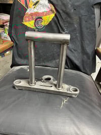 Image 23 of 4.75” Chrome Widened and Extended Cast Riser 