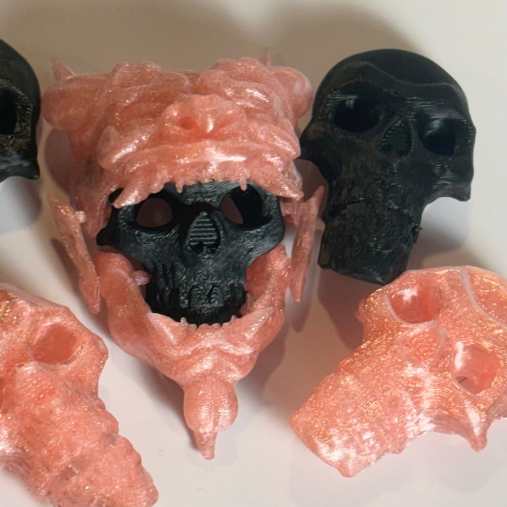 Image of 3D Printed Mask Upgrades