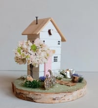 Image 3 of Cherry Blossom Cottage (made to order)