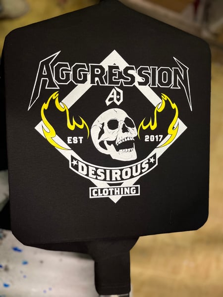 Image of Skull laughing tees