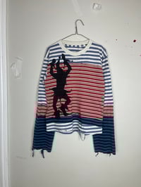 Image 1 of STRIPE TOP 2