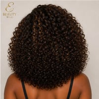 Image 4 of Candace 16” Curly 13X6 Lace Front Wig with Natural Look and Soft Texture for Everyday Wear