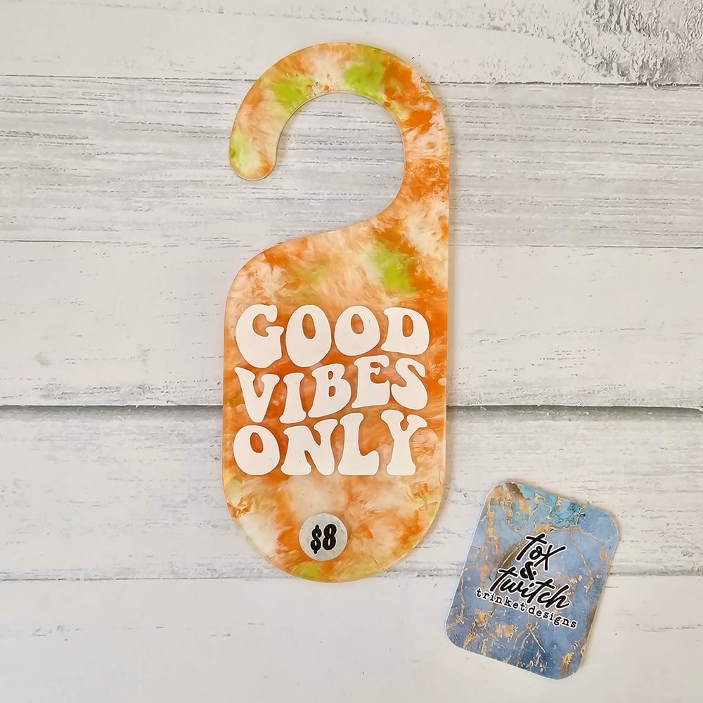 Image of Door Hangers #1