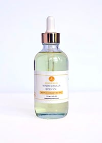 Warm Vanilla Body Oil