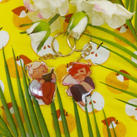 Image 2 of Cozy Ineffables Keychains