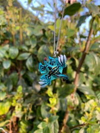 Image 1 of “First Flight” -  PROTOTYPE Pendant on S925 Chain