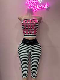 The Star Capri Set- pink