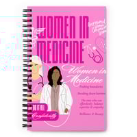 Image 1 of WOMEN IN MEDICINE - WE DO IT ALL NOTEBOOK