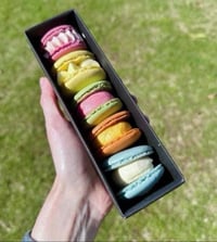 Image 1 of Vegan macarons 