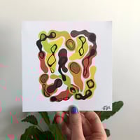 Image 1 of October Leaves Print 