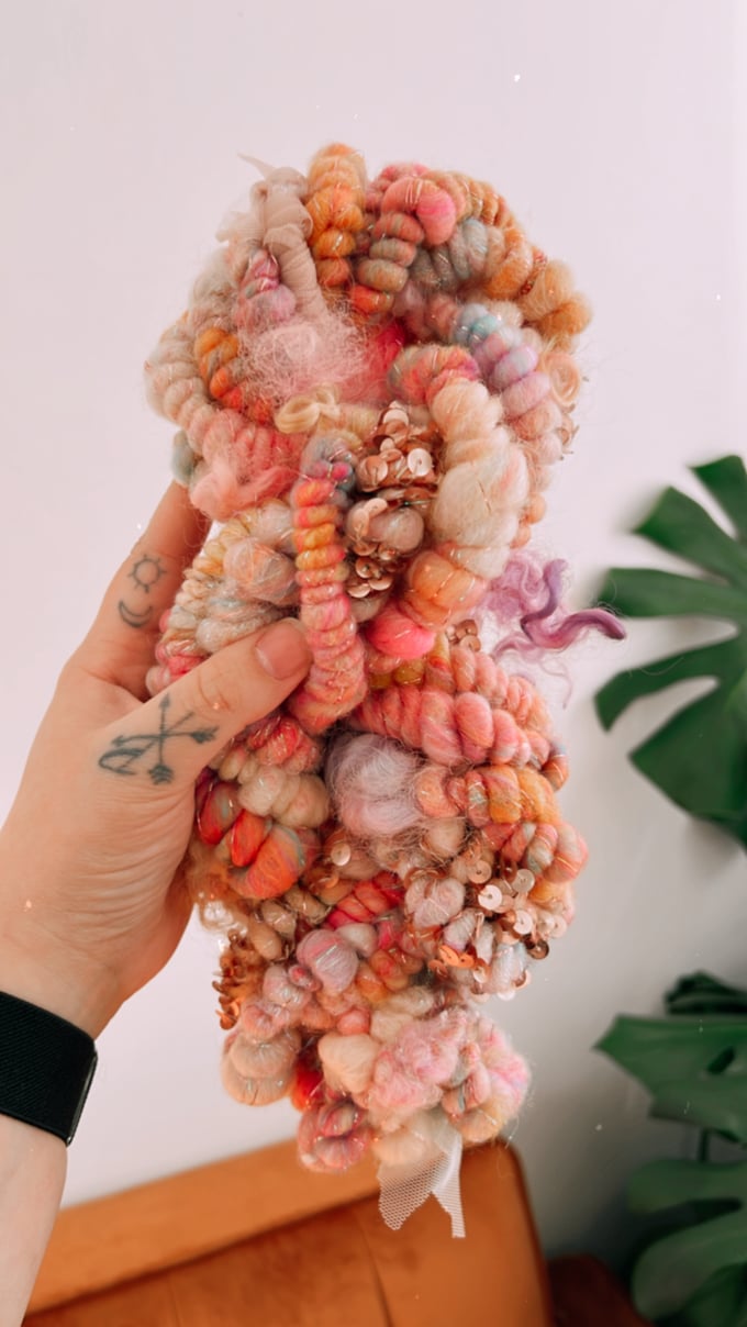 Image of lisa frank - luxe art yarn