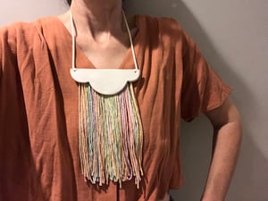 Image of Rain cloud necklace 