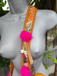 Image 3 of Jaz mini cross body bag - Tan